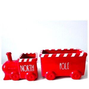 NEW Rae Dunn Christmas North Pole Train Home Holiday Decor 🚂